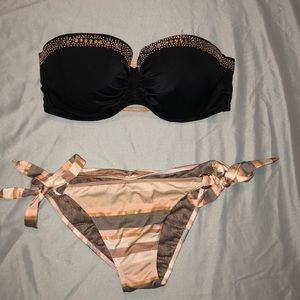 Victoria Secret Strapless bikini